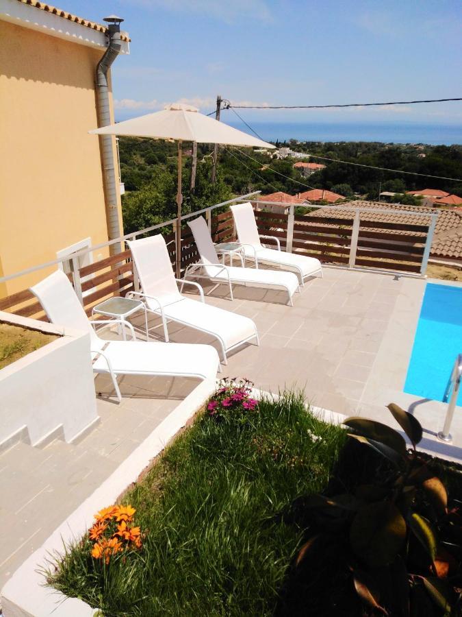 Villa George Sunrise Ratzaklion Ngoại thất bức ảnh